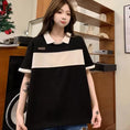 Load image into Gallery viewer, [ONLINE Series] ★POLO shirt★ 4 colors Tops Short sleeves Women's Casual Black Gray Apricot Purple
