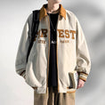 Load image into Gallery viewer, [DFBL Series]★Jacket★ 4color Outerwear Unisex Men's Color Scheme Alphabet Casual
