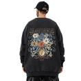 Load image into Gallery viewer, [MOYAN Series] ★Tops★ 5color Sweatshirt Unisex Men's Large Size Cotton Floral Pattern
