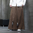 Load image into Gallery viewer, [BIGEMAN Series] ★Denim pants★ 2 colors Bottoms Unisex Men's Casual Simple Easy to match
