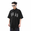 Load image into Gallery viewer, [YOUSHIQI Series]★China Style Shirt★ Tops Unisex Men's China Button Black
