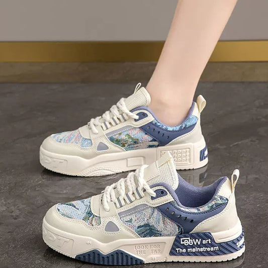 [Product Series]★Shoes★ 3color Size 35-40 Sneakers Sports Style Shoes Easy to Match Cute Ladies