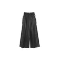 Load image into Gallery viewer, [Big Blue Dragon Series]★China style trousers★Bottoms Gaucho pants Loose Casual Black Black
