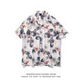 Load image into Gallery viewer, Very popular item [BEAT BOY series]★China style shirt★ Letter pattern Kanji short sleeve shirt Floral pattern shirt Print tops Unisex Men's ML XL 2XL
