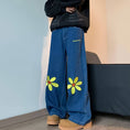 Load image into Gallery viewer, [HANMOYAN Series] ★Denim pants★ Pants Bottoms Butterfly Unique Women's Cute Easy to match
