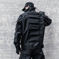 Load image into Gallery viewer, [WL Series] ★Jacket★ Outerwear Unisex Men's Design Casual Black Black
