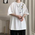 Load image into Gallery viewer, [PV Series]★China style T-shirt★ 5color tops, short sleeves, unisex, men's, large size, cotton
