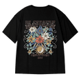 Load image into Gallery viewer, [MOYAN Series] ★Tops★ 4color T-shirt Unisex Men's Large Size Print Short Sleeve Floral Pattern
