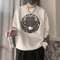 Load image into Gallery viewer, [GLYF Series] ★China style tops★ 2color embroidery sweatshirt unisex men's unique cool
