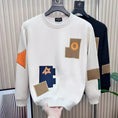 Load image into Gallery viewer, [YIHAO Series] ★Tops★ 2color sweatshirt, unisex, men's, unique, round neck, easy to match
