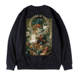 Load image into Gallery viewer, [MOYAN Series] ★Tops★ 2color Sweatshirt Unisex Men's Large Size Cotton Oil Painting Style
