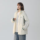 [GEBOXUAN series] ★Outerwear★ 3 colors Sun protection Thin Unisex Men's Casual Color combination Women's