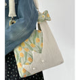 Load image into Gallery viewer, [DAZE & ERPANG series] ★Bag★ Check pattern, floral pattern, cute, date, commuting, OL, office, rectangular, improves temperament
