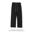 Load image into Gallery viewer, [Satoru Series]★Casual Pants★ 2color Pants Bottoms Unisex Men's Large Size Black Beige
