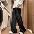 Load image into Gallery viewer, [LPZ Series] ★Chinese-style pants★ 5 colors Gaucho pants Bottoms Unisex Men's Large sizes Plain Simple
