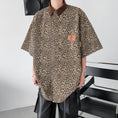 Load image into Gallery viewer, Very popular item [BEAT BOY series]★China style shirt★ Letter pattern Kanji short sleeve shirt Floral pattern shirt Print tops Unisex Men's ML XL 2XL
