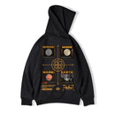 [MOYAN Series]★China style hoodie★ 8color tops Kanji letter pattern unisex men's large size