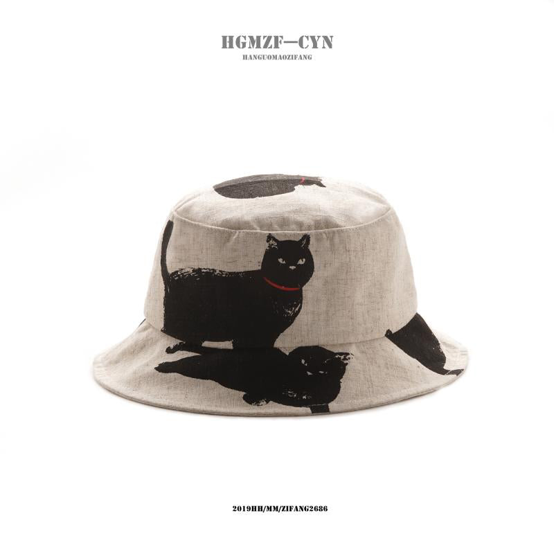 [CAIYI Series]★Hat★ 2color Accessory Hat Cat Cat Cat Spring/Summer Easy to Match Ladies Cute