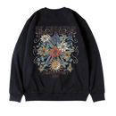 [MOYAN Series] ★Tops★ 5color Sweatshirt Unisex Men's Large Size Cotton Floral Pattern