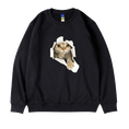 Load image into Gallery viewer, [MOYAN Series] ★Tops★ 6color Sweatshirt Unisex Men's Large Size Cat Cat Cat Cute
