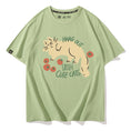 Gallery viewerに画像を読み込む, 【Funkyapeシリーズ】★Tシャツ★ 9color トップス 半袖 レディース コットン 猫 ねこ ネコ 猫柄 黒 白 青 緑 赤
