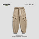 [Mmoptop Series]★Casual Pants★ 5color Pants Bottoms Unisex Men's Gray Black Beige Khaki Brown Green