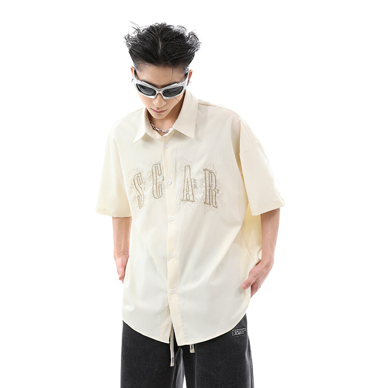 [YOUSHIQI Series]★China Style Shirt★ Tops Unisex Men's China Button Black