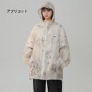 [GEBOXUAN series] ★Outerwear★ Chinese-style outerwear, 2 colors, sun protection, thin, unisex, men's, casual, floral pattern