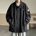 Load image into Gallery viewer, [VUUG Series]★Jacket★ 3color Outerwear Unisex Men's Large Size Apricot Black Green
