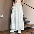 Load image into Gallery viewer, [BIGEMAN Series] ★Denim pants★ 2 colors Bottoms Unisex Men's Casual Simple Easy to match
