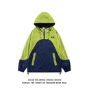 [V37 Series] ★Jacket★ 3color outerwear, unisex, men's color scheme, casual, easy to match, hat included