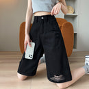 [PPG Series] ★Chinese-style pants★ 2 colors Bamboo Casual pants Trousers Bottoms Unisex Men's Large size Cool Thin Summer clothes Black Gray