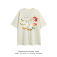 Gallery viewerに画像を読み込む, 【逃離地球シリーズ】★Tシャツ★ 3color 半袖Tシャツ プリント トップス 男女兼用 メンズ S M L XL カットソー カモ アヒル コットン
