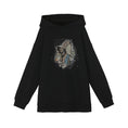 Load image into Gallery viewer, [Mori Onna Buraku Series]★China style top★ Parka Butterfly Unisex Men's Women's Cotton Black Black
