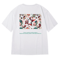 Load image into Gallery viewer, [MOYAN Series] ★Tops★ 4color T-shirt Unisex Men's Large Size Print Short Sleeve Casual
