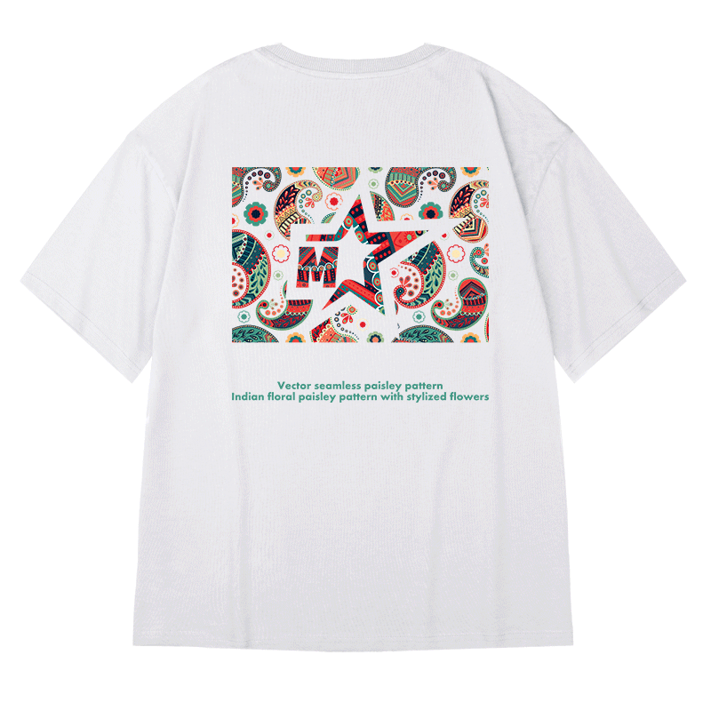 【MOYANシリーズ】★トップス★ 4color Tシャツ 男女兼用 メンズ 大きいサイズ プリント 半袖 カジュアル