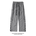 Load image into Gallery viewer, [BIGEMAN Series]★China style pants★ 2color casual pants pants bottoms unisex men's large size black gray crane
