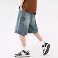 Load image into Gallery viewer, [XIHA Series] ★Shorts★ 3 colors Bottoms Shorts Unisex Men's Switching Black Beige Green
