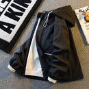 [HPCP Series]★Jacket★ 4color outerwear unisex men's large size color scheme black white green gray