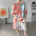 Load image into Gallery viewer, [BIGEMAN Series]★Setup★ Shirt + Shorts 3color Unisex Men's Large Size Cool Feel Good
