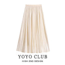 [YOYO CLUBB Series] ★Chinese-style set-up, single order★ Top or skirt, flowers, improves your temperament, cute