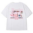 Gallery viewerに画像を読み込む, 【MOYANシリーズ】★Tシャツ★ 2color トップス 半袖 男女兼用 メンズ 大きいサイズ コットン アルファベット おしゃれ
