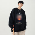 Load image into Gallery viewer, [MOYAN Series] ★Tops★ 5color Sweatshirt Unisex Men's Large Size Cotton Floral Pattern
