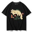 Gallery viewerに画像を読み込む, 【Funkyapeシリーズ】★Tシャツ★ 9color トップス 半袖 レディース コットン 猫 ねこ ネコ 猫柄 黒 白 青 緑 赤
