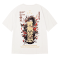 Gallery viewerに画像を読み込む, 【MOYANシリーズ】★チャイナ風トップス★ 4color Tシャツ男女兼用 メンズ 大きいサイズ 文字柄
