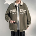 Load image into Gallery viewer, [DFBL Series]★Jacket★ 4color Outerwear Unisex Men's Color Scheme Alphabet Casual
