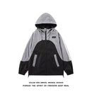 [V37 Series] ★Jacket★ 3color outerwear, unisex, men's color scheme, casual, easy to match, hat included