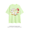 Gallery viewerに画像を読み込む, 【逃離地球シリーズ】★Tシャツ★ 3color 半袖Tシャツ プリント トップス 男女兼用 メンズ S M L XL カットソー カモ アヒル コットン
