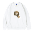 Load image into Gallery viewer, [MOYAN Series] ★Tops★ 6color Sweatshirt Unisex Men's Large Size Cat Cat Cat Cute
