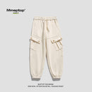 [Mmoptop Series]★Casual Pants★ 5color Pants Bottoms Unisex Men's Gray Black Beige Khaki Brown Green